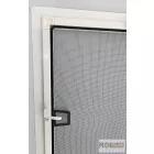 Rovarháló szett peremes alumínium profilból (Alu Isso) egyedi méretre