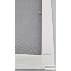 Rovarháló szett peremes alumínium profilból (Alu Isso) egyedi méretre