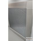 Rovarháló szett műanyag profilból (18x32) Egyedi méretre - Fehér színben