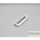 Lehajtható fogantyú mobil rovarhálóhoz