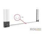 Almarde mini plissé