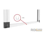 Almarde mini plissé