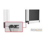 Almarde mini plissé