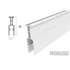 Almarde mini plissé