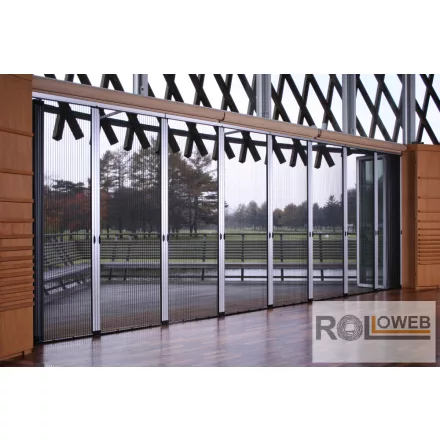 Polypod maxi plissé