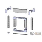 Polypod maxi plissé