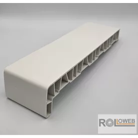 Műanyag ablakpárkány - Fehér színben