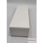 Műanyag ablakpárkány - Fehér színben