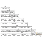 Műanyag ablakpárkány - Fehér színben