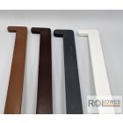 Műanyag párkány végzáró