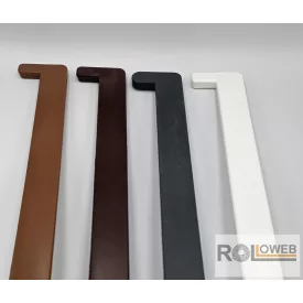 Műanyag párkány végzáró