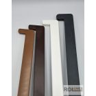 Műanyag párkány végzáró