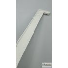 Műanyag párkány végzáró