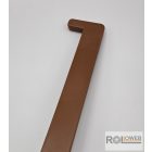 Műanyag párkány végzáró