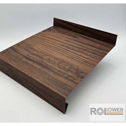 Lemez párkány - Aranytölgy/Dió színben