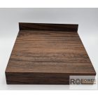 Lemez párkány - Aranytölgy/Dió színben