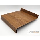 Lemez párkány - Aranytölgy/Dió színben