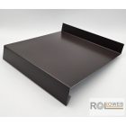 Lemez párkány - Kongó barna/Antracit színben