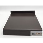 Lemez párkány - Kongó barna/Antracit színben