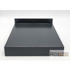 Lemez párkány - Kongó barna/Antracit színben