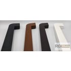 Lemez párkány - Kongó barna/Antracit színben