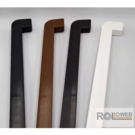 Lemez párkány végzáró (35 cm)