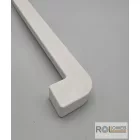 Lemez párkány végzáró (35 cm)