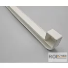 Lemez párkány végzáró (35 cm)