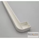 Lemez párkány végzáró (35 cm)