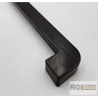 Lemez párkány végzáró (35 cm)