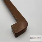 Lemez párkány végzáró (35 cm)