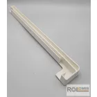 Lemez párkány végzáró (21 cm)