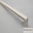 Lemez párkány végzáró (21 cm)