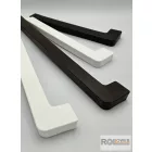 Lemez párkány végzáró (40 cm)