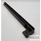 Lemez párkány végzáró (40 cm)