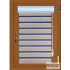 Tokozott gyöngyláncos sávroletta