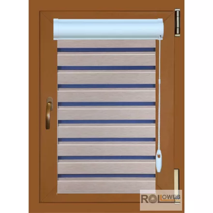 Tokozott gyöngyláncos sávroletta