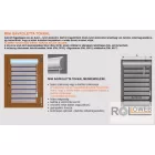 Tokozott gyöngyláncos sávroletta