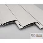 Műanyag maxi redőnyléc (55 mm) - Fehér színben