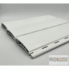 Műanyag maxi redőnyléc (55 mm) - Fehér színben