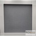 Rovarháló szett műanyag profilból (18x32) - Fehér színben