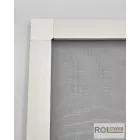 Rovarháló szett műanyag profilból (18x32) - Fehér színben