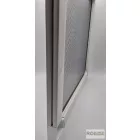 Rovarháló szett műanyag profilból (18x32) - Fehér színben