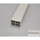 Műanyag kiemelő 20x30 mm-es profilból