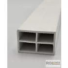 Műanyag kiemelő 20x30 mm-es profilból