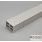 Műanyag kiemelő 20x30 mm-es profilból