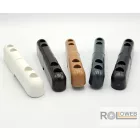 Műanyag mini zsanér (kétrészes)