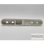 Műanyag mini zsanér (kétrészes)