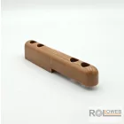 Műanyag mini zsanér (kétrészes)