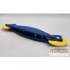 Gumi géderező - Kék